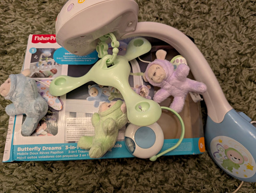 Fisher price dreams 1 - dreams, 3-in-1