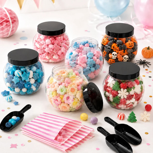 Themed party sweet jar - themed,