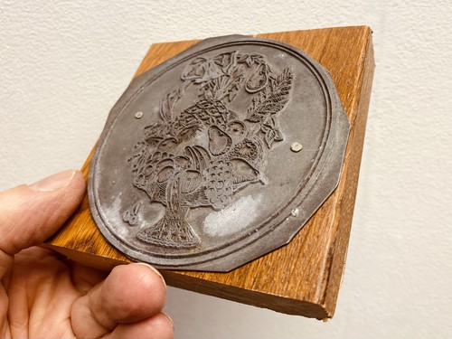 Letterpress printing plate - letterpress,