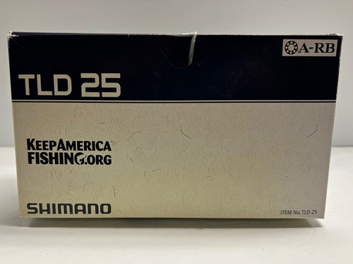 Shimano tld fishing reel - tld, 25