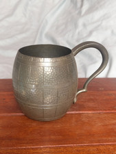 Hammered effect tankard (Royal