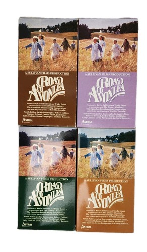 Road avonlea vhs volumes 1 - to,