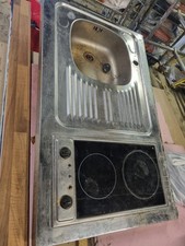  Mini Kitchenette sink  only and 2 ring hotplate 