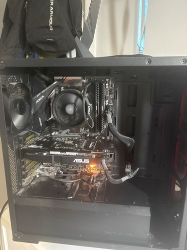 Gaming ryzen 2600x rx - pc,
