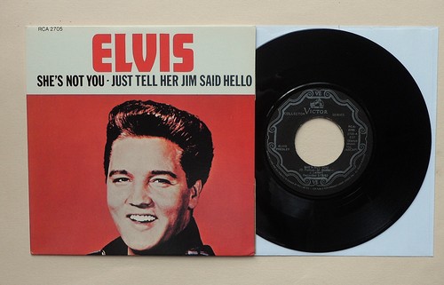 Elvis presley she s not - she's,