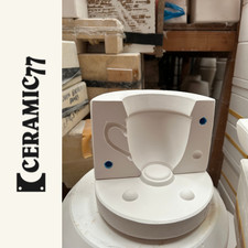 Teacup and Saucer Ceramic