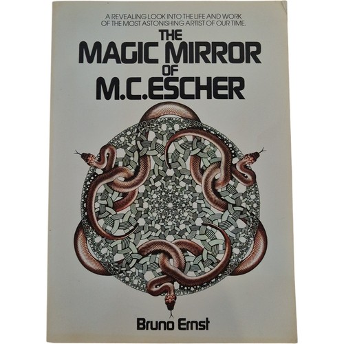 The magic mirror escher - magic, of