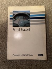 FORD ESCORT MK5 OWNERS