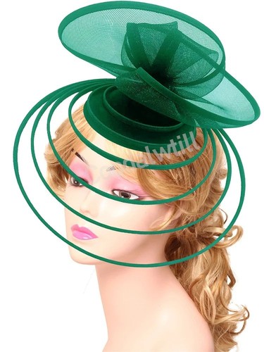 Church fascinator hat wedding - hat,