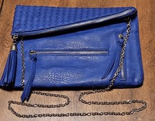 Moda Luxe Cobalt Blue Faux