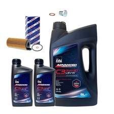 BOSCH FILTER & 7L FAI OIL