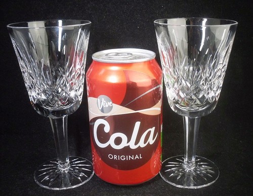 Pair waterford crystal - pair,