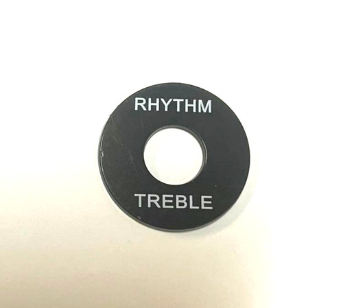 Toggle switch cover black - cover, &