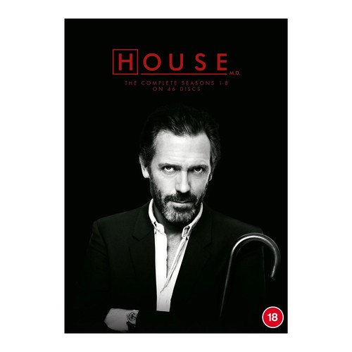 House season 18 dvd - 1s, [18]