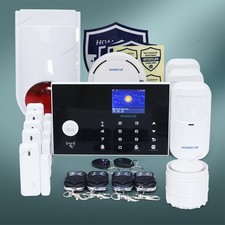 HOMSECUR Wireless&Wired 4G