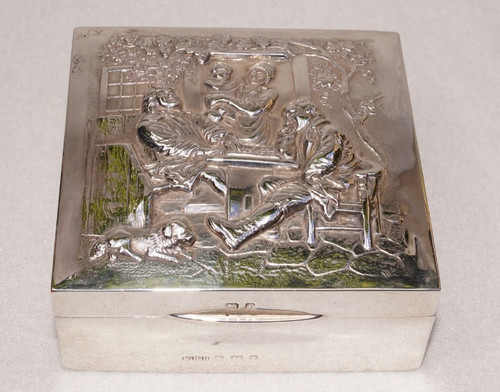Antique sterling silver - antique,