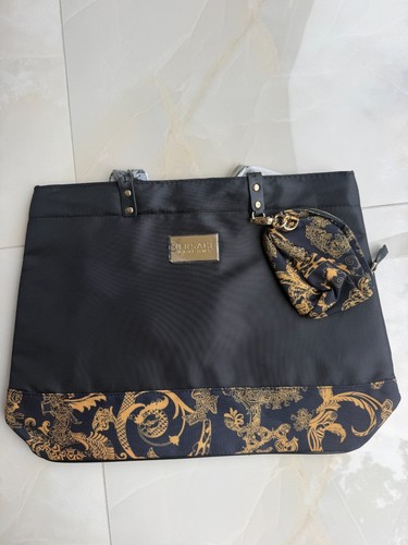 Versace black tote bag medium - black,