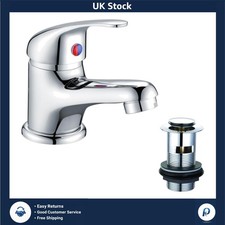 Sleek Modern Chrome Basin Sink