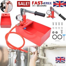 2.5MPa 25KG Water Pipe Line Tester Manual Plumbing Hydraulic Pressure Test Pump