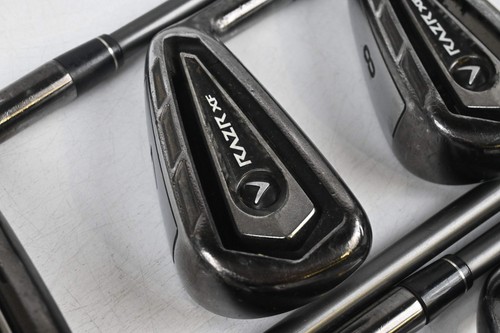 Callaway razr irons - razr, xf