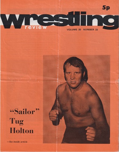 Wrestling review vol 33 - wrestling,