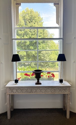 Vintage carved console table - vintage,