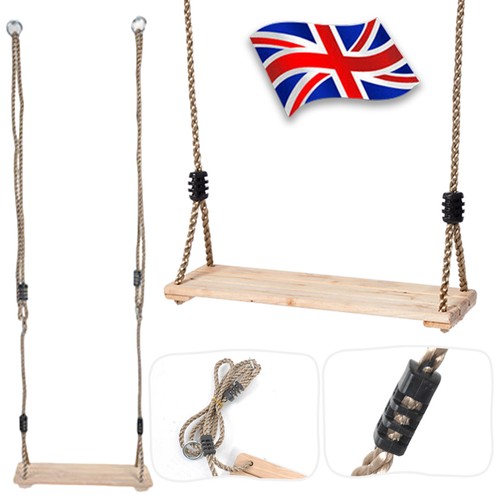 Wood tree swing - wood, seat