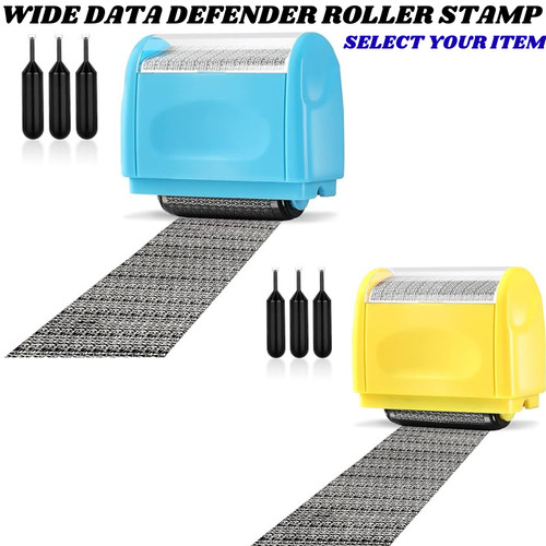 Wide data defender roller - data,