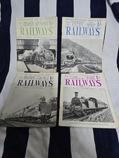 Railways Fully Illustrated Magazine 1940