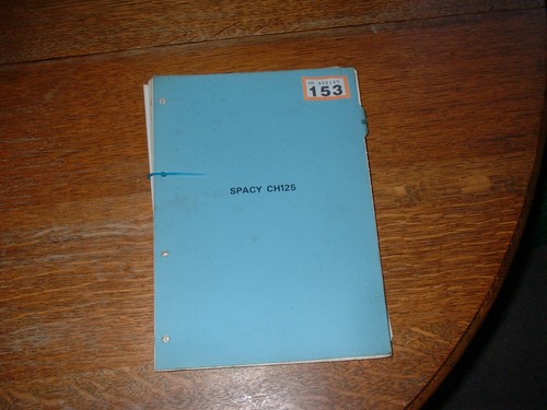Genuine honda spacy ch125 - genuine,
