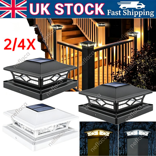 Led solar powered deck - 2/4x,