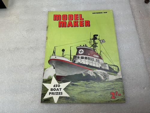 Model maker magazine - maker, november