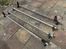 Ford Transit Rhino Roof Bars X4