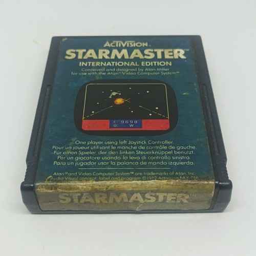 Starmaster atari 2600 - atari,