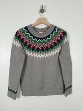 Boden Jumper Size XS Grey Fair