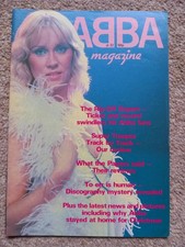 ABBA Fan Club Magazine No 32.