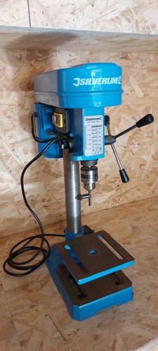 Silverline bench pillar drill - bench,