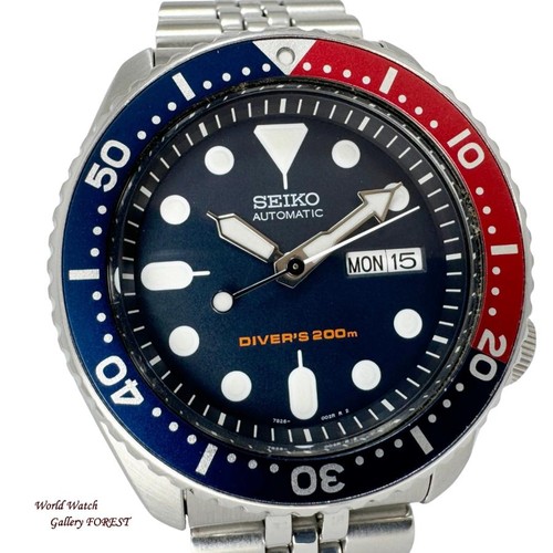 Seiko pepsi bezel skx009 - seiko, men's
