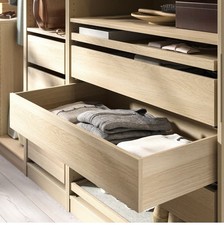 IKEA Pax Double Wardrobe - Flatpacked In Original Packaging