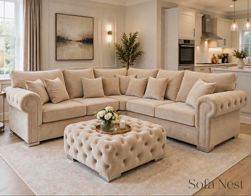 Sofa nest verona - verona, chesterfield
