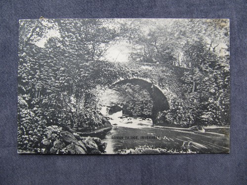 Very old postcard of - very,