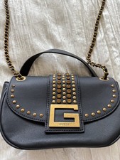 Guess Brand New Without Tags Shoulder Bag Jewel Encrusted