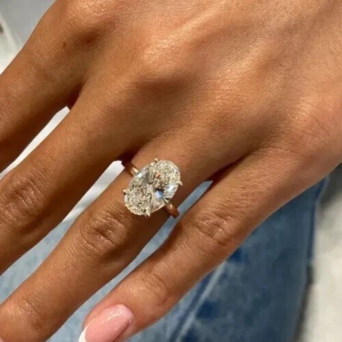 3ct oval cut - oval,