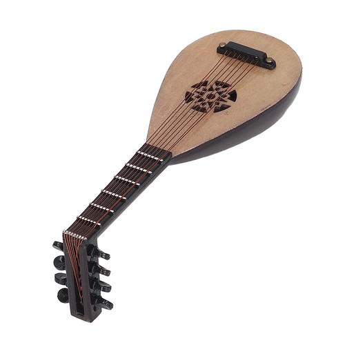 Lute model ornaments - model,