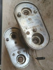 2x Austin Morris Mini Saloon MK1 Rear Light Bases, Lucas