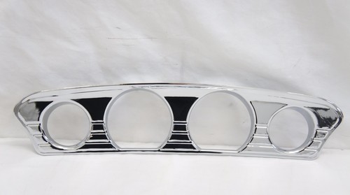 Tri line gauge trim cover - gauge,