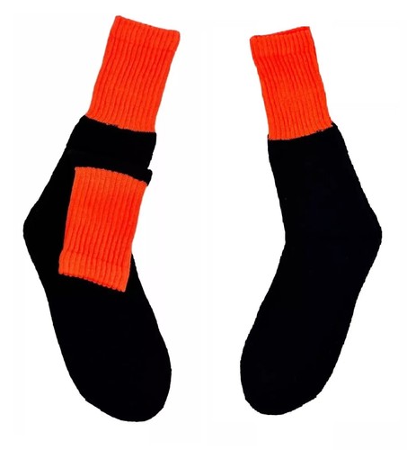 Neon unisex thermal socks - 2x,