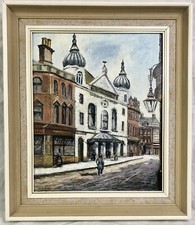 The Empire Palace Theatre, Sheffield, Original Painting, Kathleen Bagon, Signed