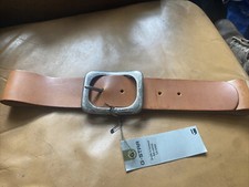 BIN G Star Raw Ranger  Leather Reversed belt Men Medium Saddle  Rrp £49.99