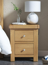 Chunky Bedside / Bedside Locker / Bedside Table / Bedside Cabinet / Assembled